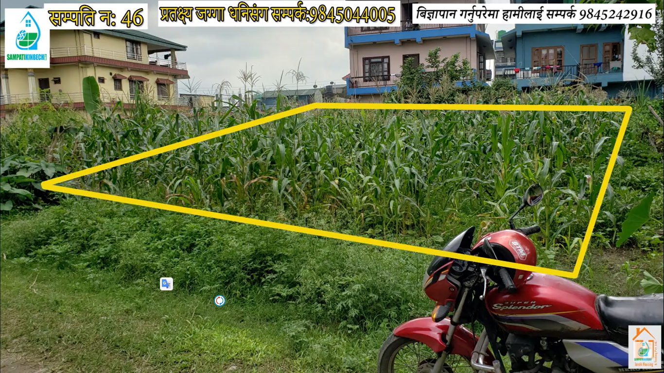 Read more about the article चितवन क्यान्सर हस्पिटल नजिकै घडेरी बिक्रीमा