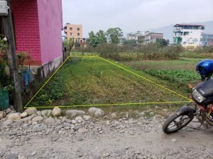 Read more about the article सम्पति न:69 गैंडाकोट कांग्रेसचोकमा 10 धुर घडेरी