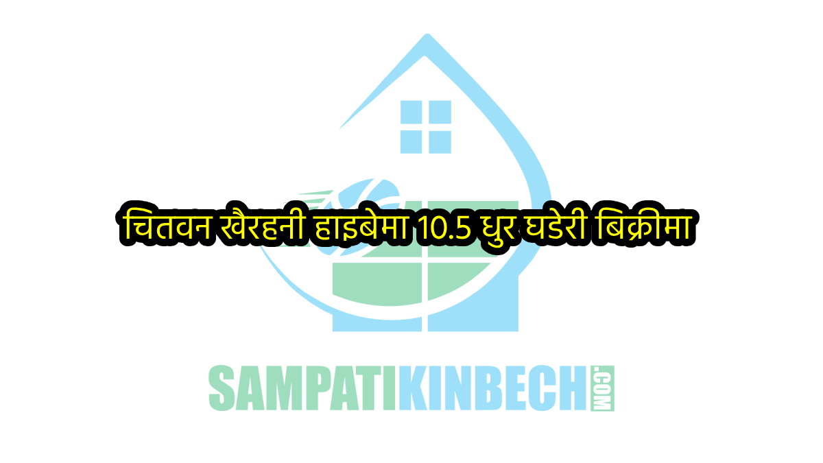 You are currently viewing पुर्बि चितवन ज्यामिरे चोकमा 10.5 धुर घडेरी बिक्रीमा